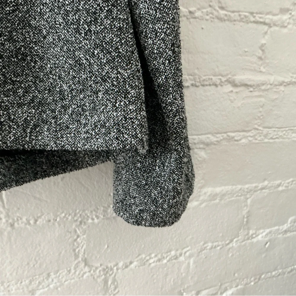 Vintage BFA Classics Blazer Jacket Black Gray Tweed Womens 14 Career Dressy - Picture 10 of 16